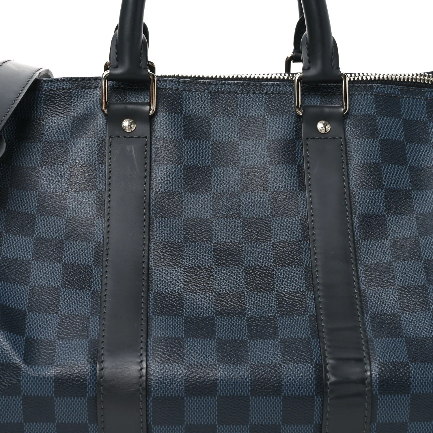Damier Cobalt Keepall Bandouliere 45