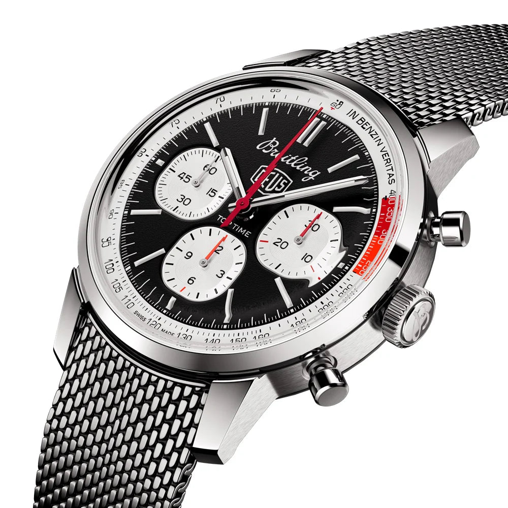 Unworn  Top Time B01 Deus Ref# AB01765A1B1A1, Box and Papers