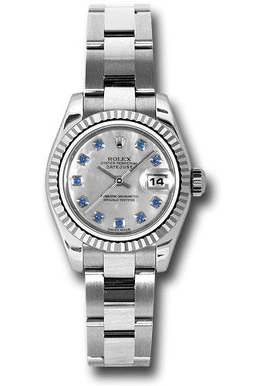 Rolex Lady Datejust 26Mm Watch 179174 Msao