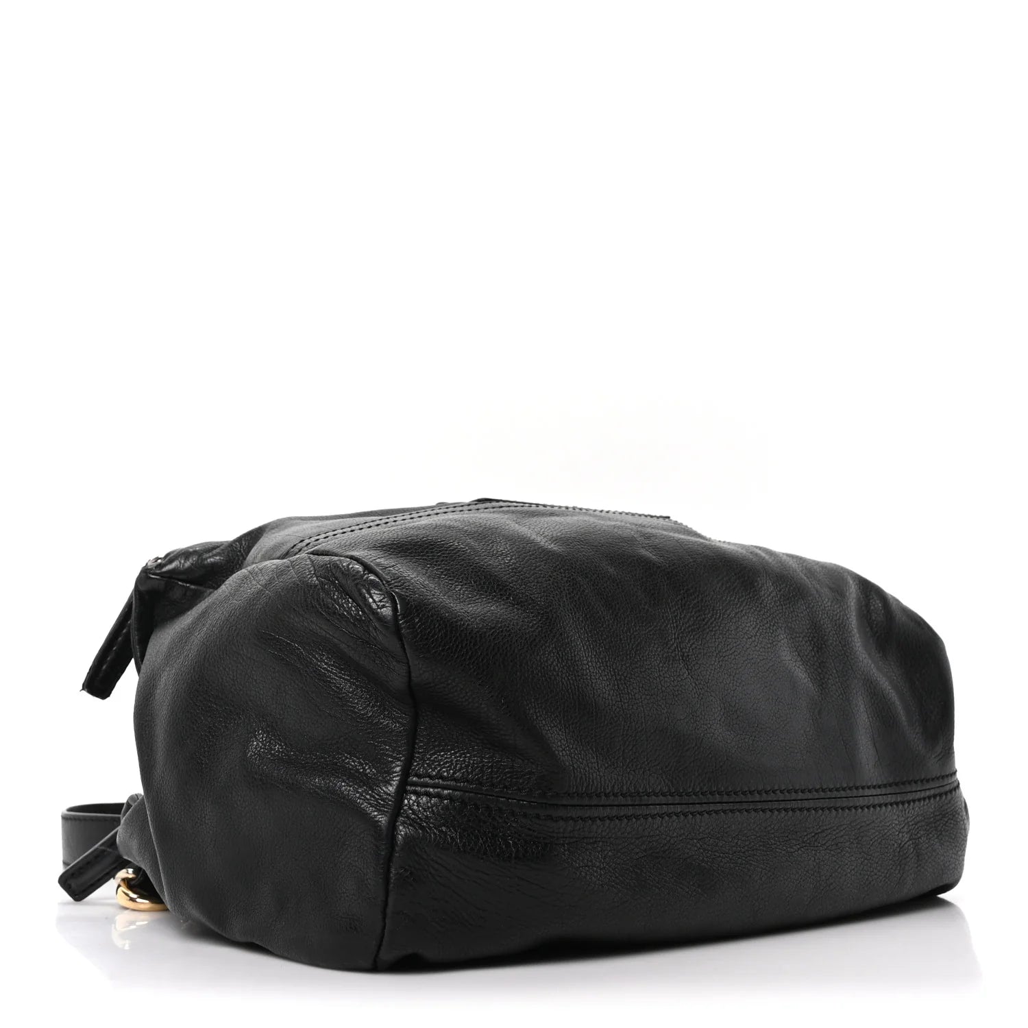 Sugar Goatskin Large Pandora Black