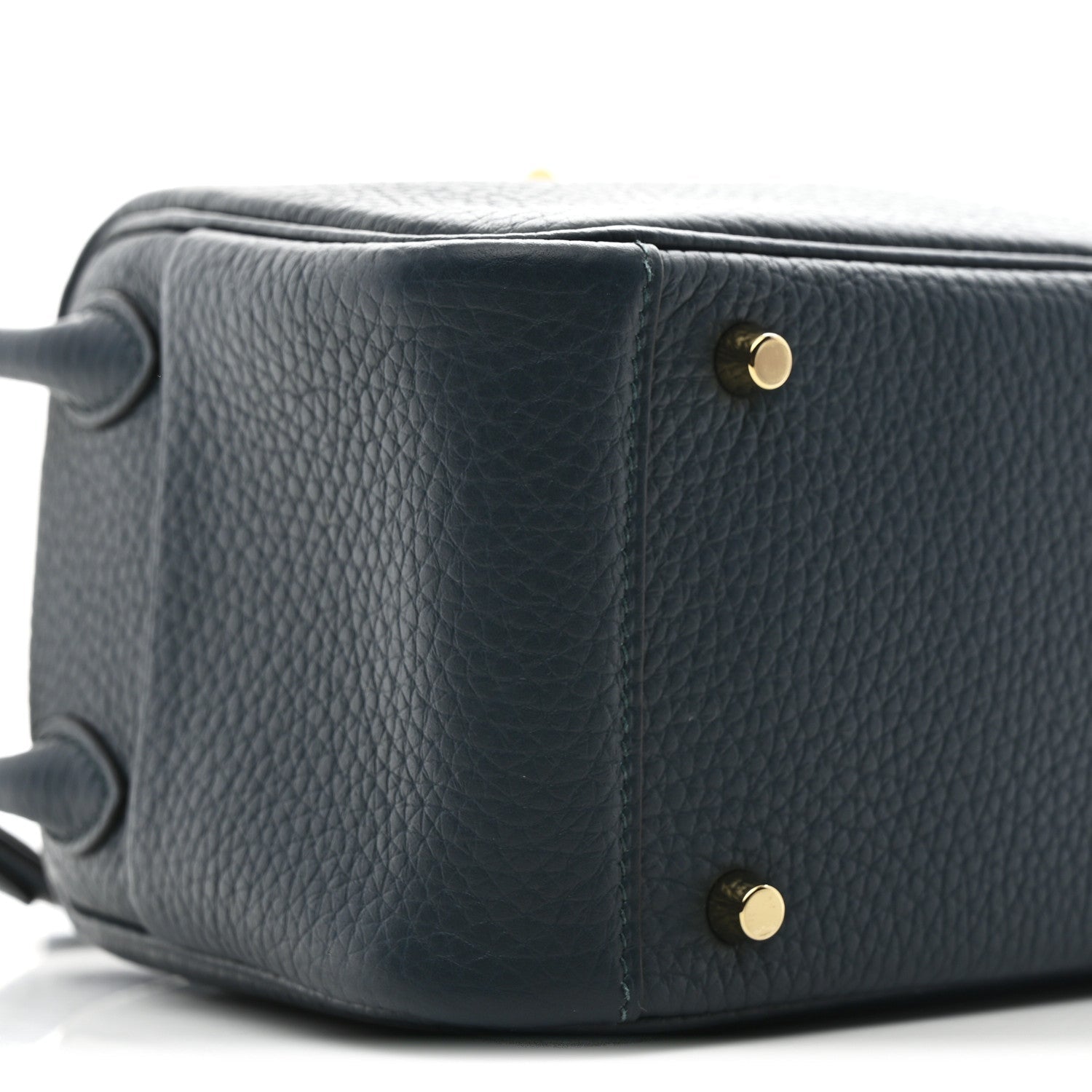 Taurillon Clemence Mini Lindy 20 Vert Cypress