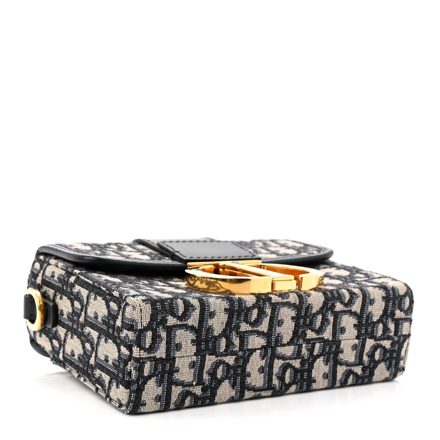 Oblique 30 Montaigne Box Bag Blue