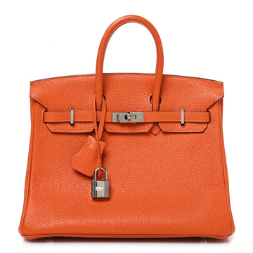 Togo Birkin 25 Orange