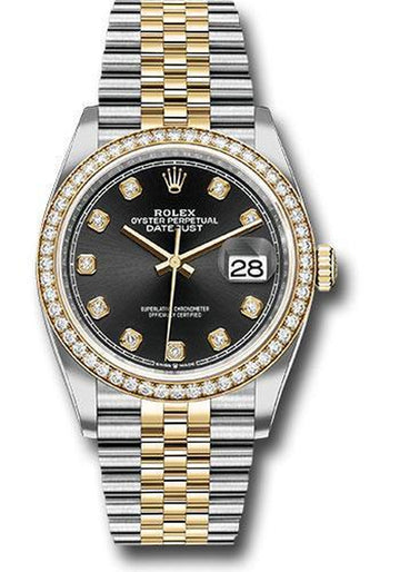 Rolex Datejust 36Mm Watch 126283RBR Bkdj