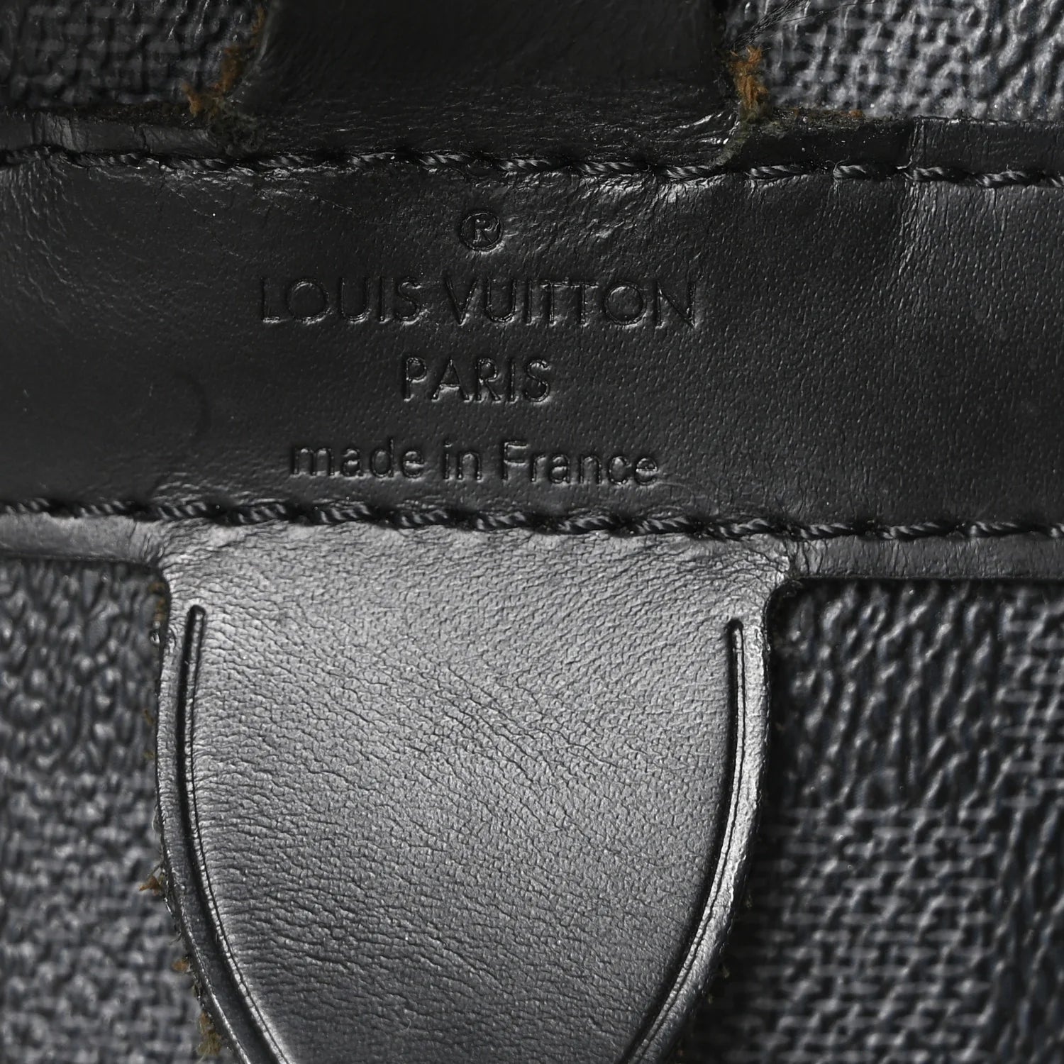 Damier Graphite Porte-Documents Voyage GM