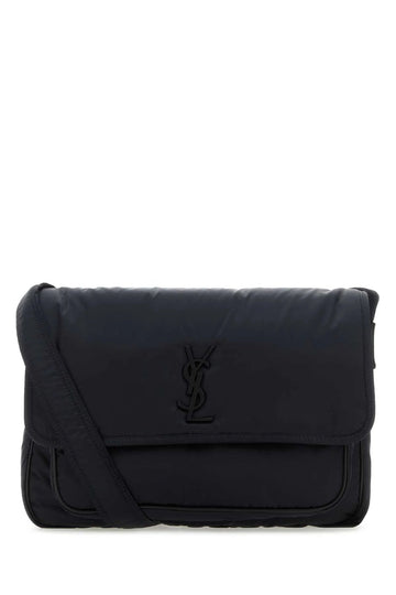 DARK BLUE NYLON NIKI CROSSBODY BAG