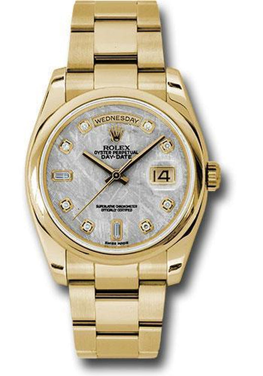 Rolex Day-Date 36Mm Watch 118208 Mtdo