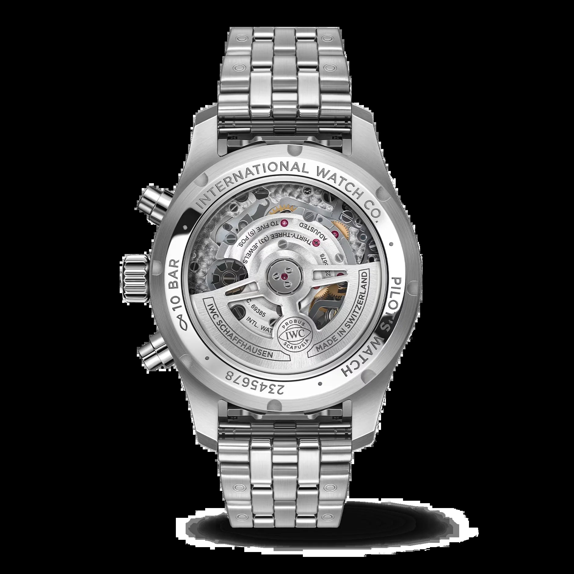 Unworn  Pilot'S Watch Chronograph 41, Stainless Steel, 41Mm, Ref# IW388102, Box and Papers