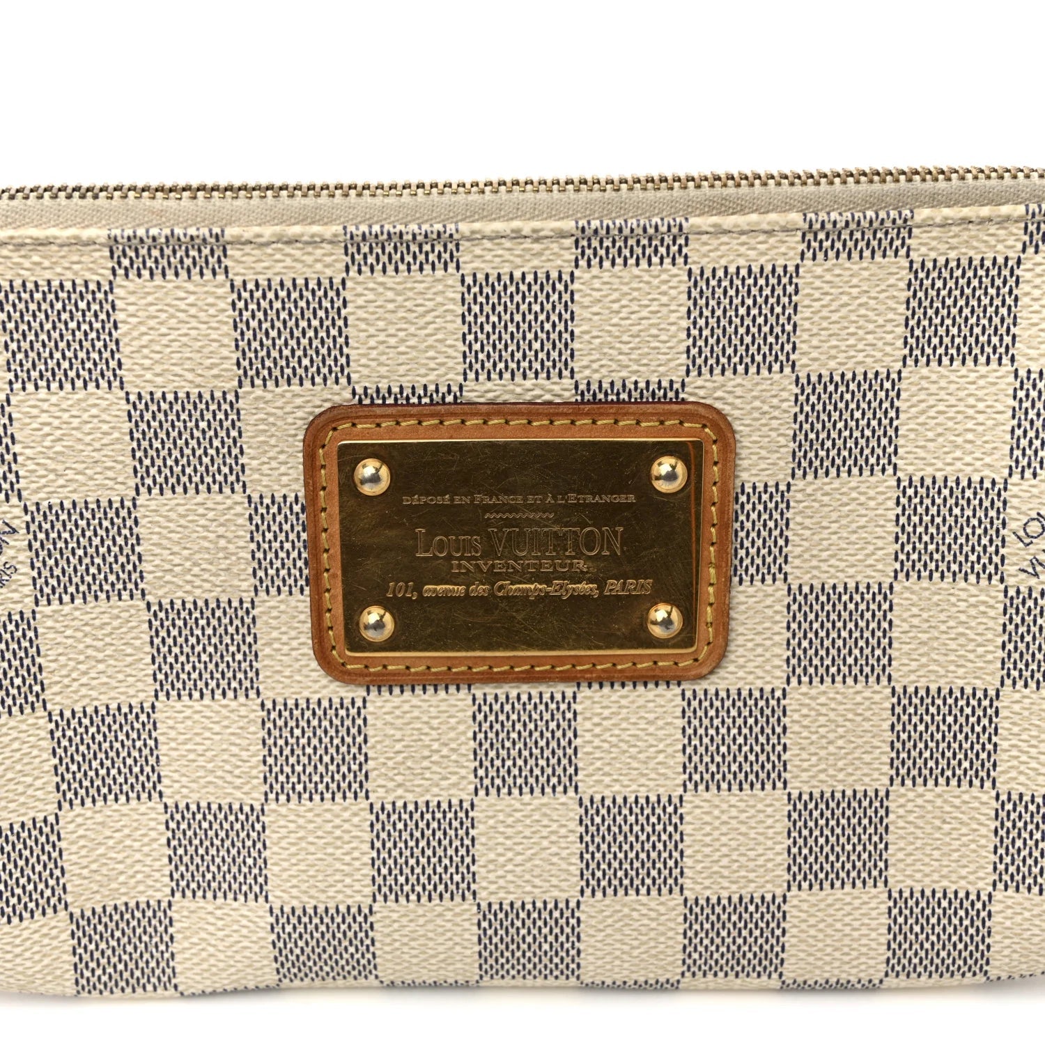 Damier Azur Eva Clutch