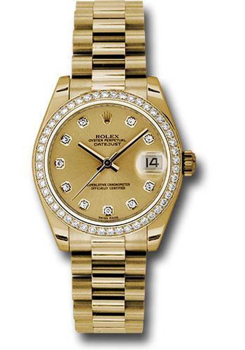 Rolex Datejust 31Mm Watch 178288 Chdp