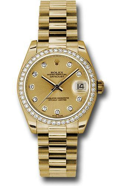 Rolex Datejust 31Mm Watch 178288 Chdp