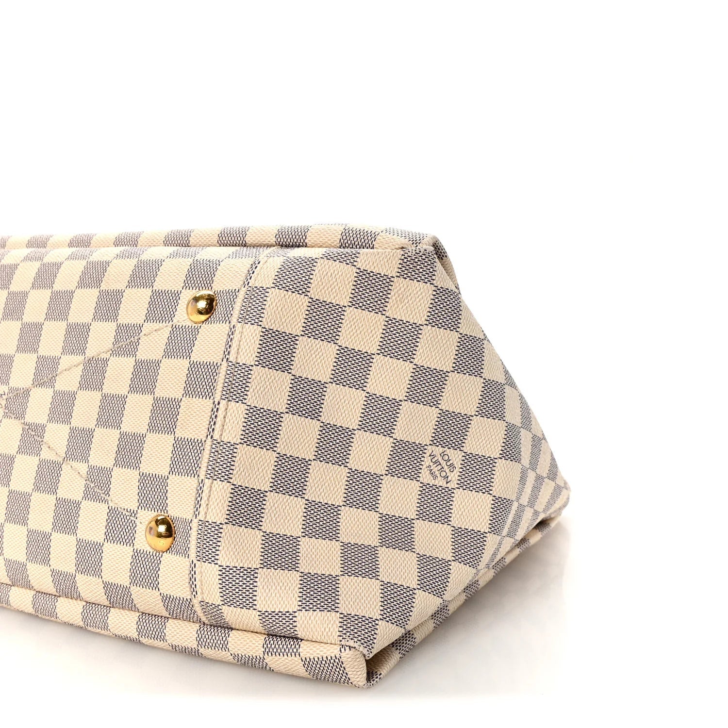 Damier Azur Artsy MM