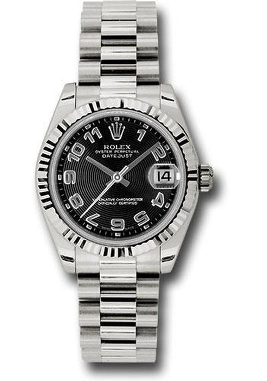 Rolex Datejust 31Mm Watch 178279 Bkcap