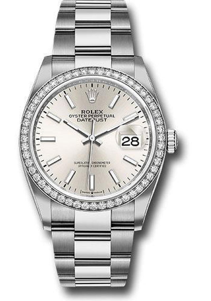 Rolex Datejust 36Mm Watch 126284RBR Sio