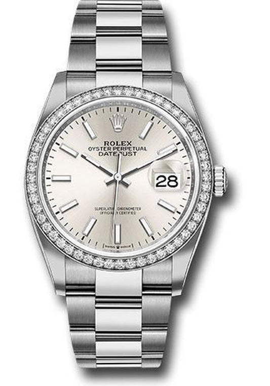 Rolex Datejust 36Mm Watch 126284RBR Sio