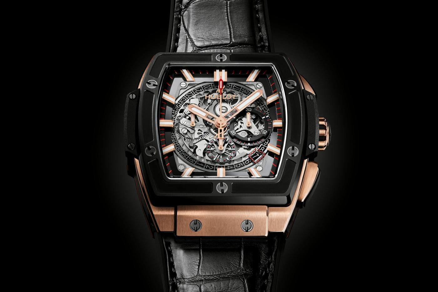 Spirit of Big Bang King Gold Ceramic 42Mm, Ref# 641.OM.0183.LR