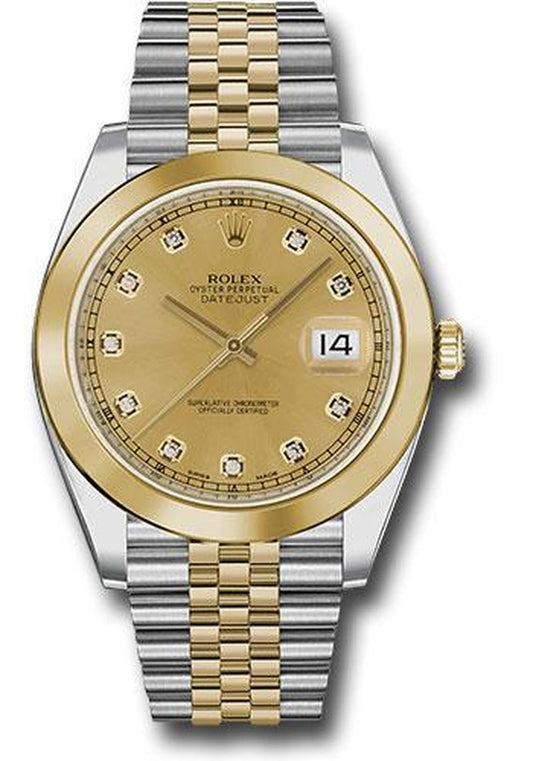 Rolex Datejust 41Mm Watch 126303 Chdj