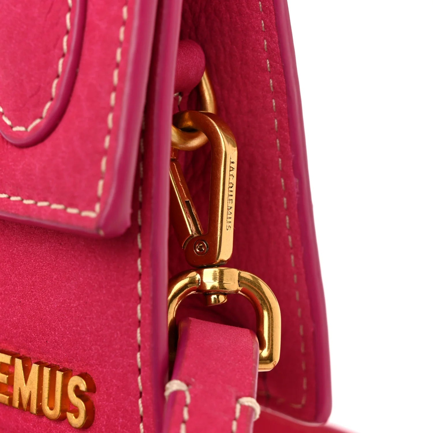 Nubuck Le Chiquito Long Dark Pink