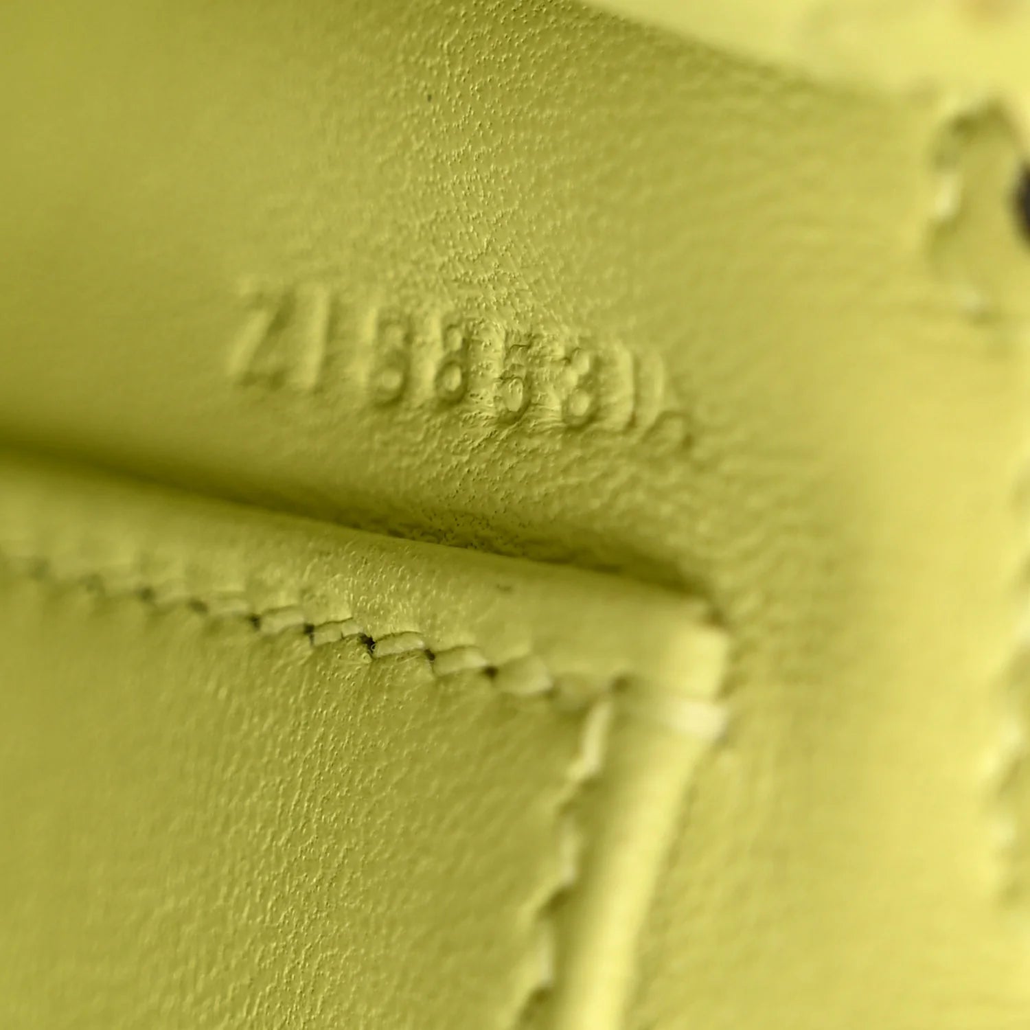 Chevre Mysore Mini Kelly Sellier 20 Jaune Bourgeon