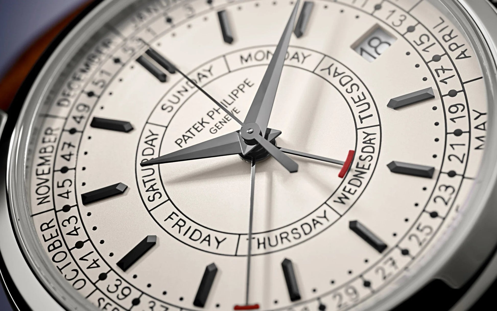 Complication, Stainless Steel, 40Mm, Calatrava Weekly Calendar Ref# 5212A-001