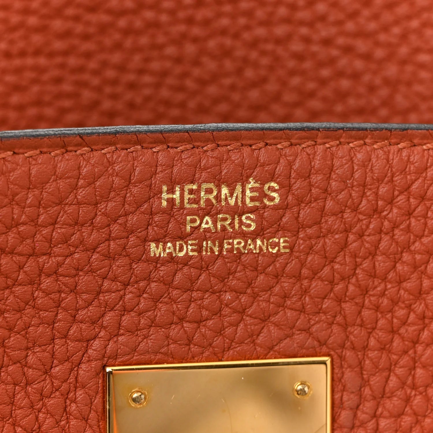 Togo Birkin 30 Cuivre