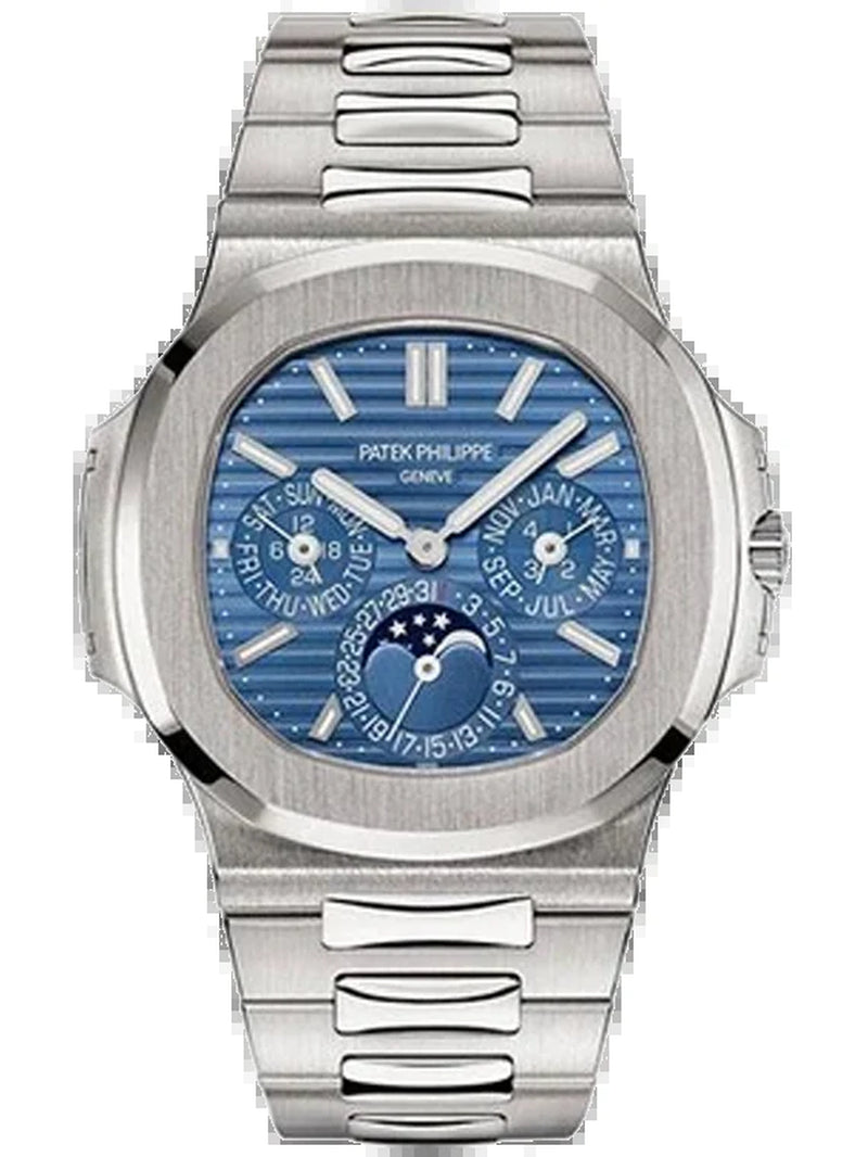Patek Philippe Watch Grand Complication Perpetual Calendar 5740/1G-001 Unworn - Complete Set Box & Papers