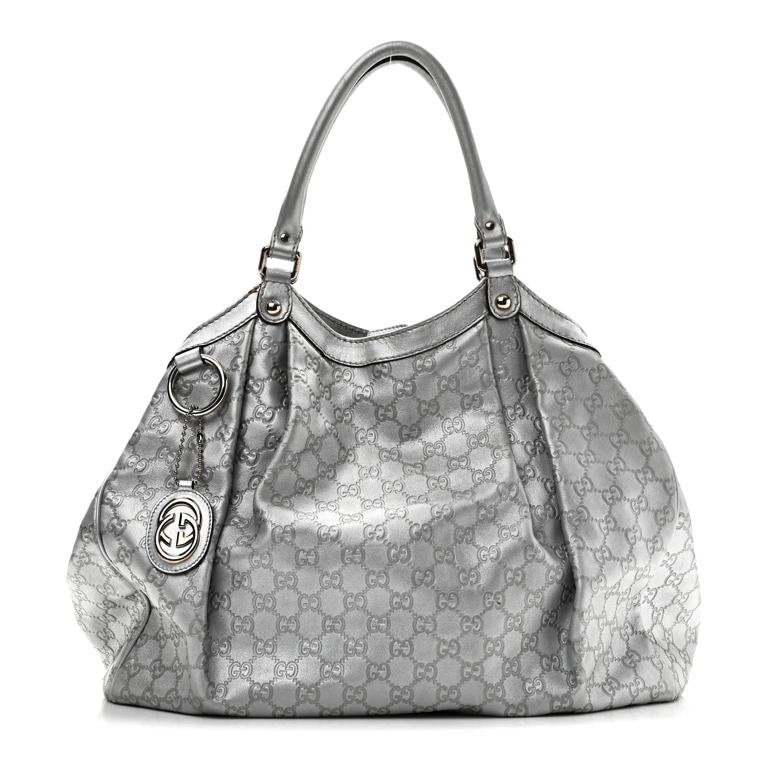 ssima Large Sukey Tote Silver