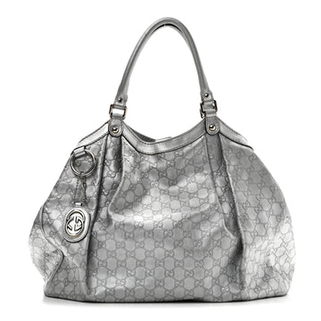 ssima Large Sukey Tote Silver