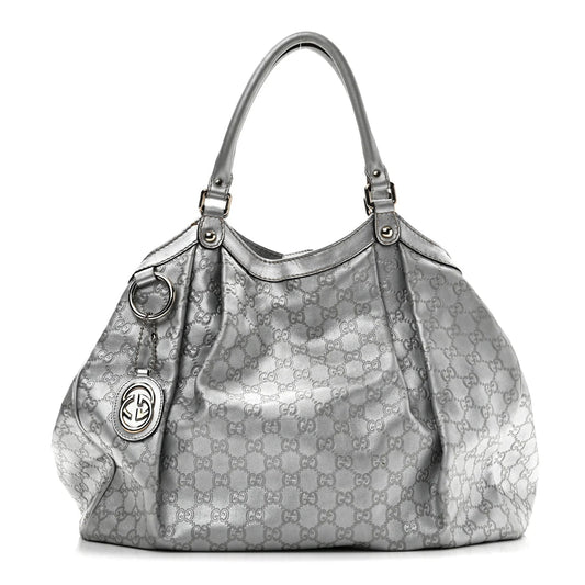 ssima Large Sukey Tote Silver