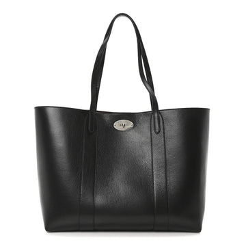High Shine Grain Bayswater Tote Black