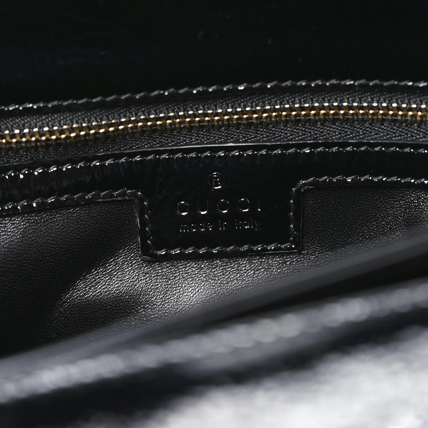 Skipper Calf Ultralight GG Soft Small Top Handle Black