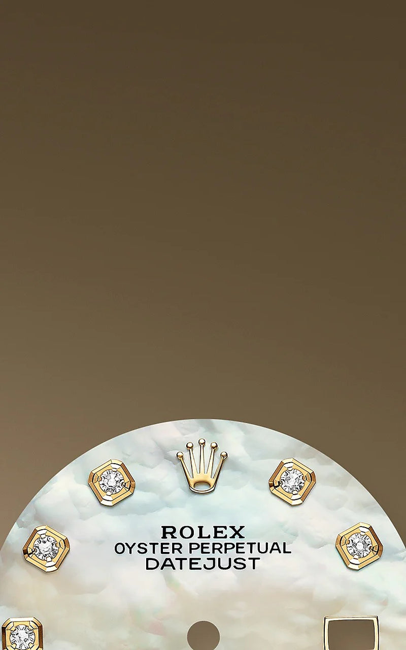 Datejust 36 Oystersteel and Yellow Gold Ref# 126283RBR-0010