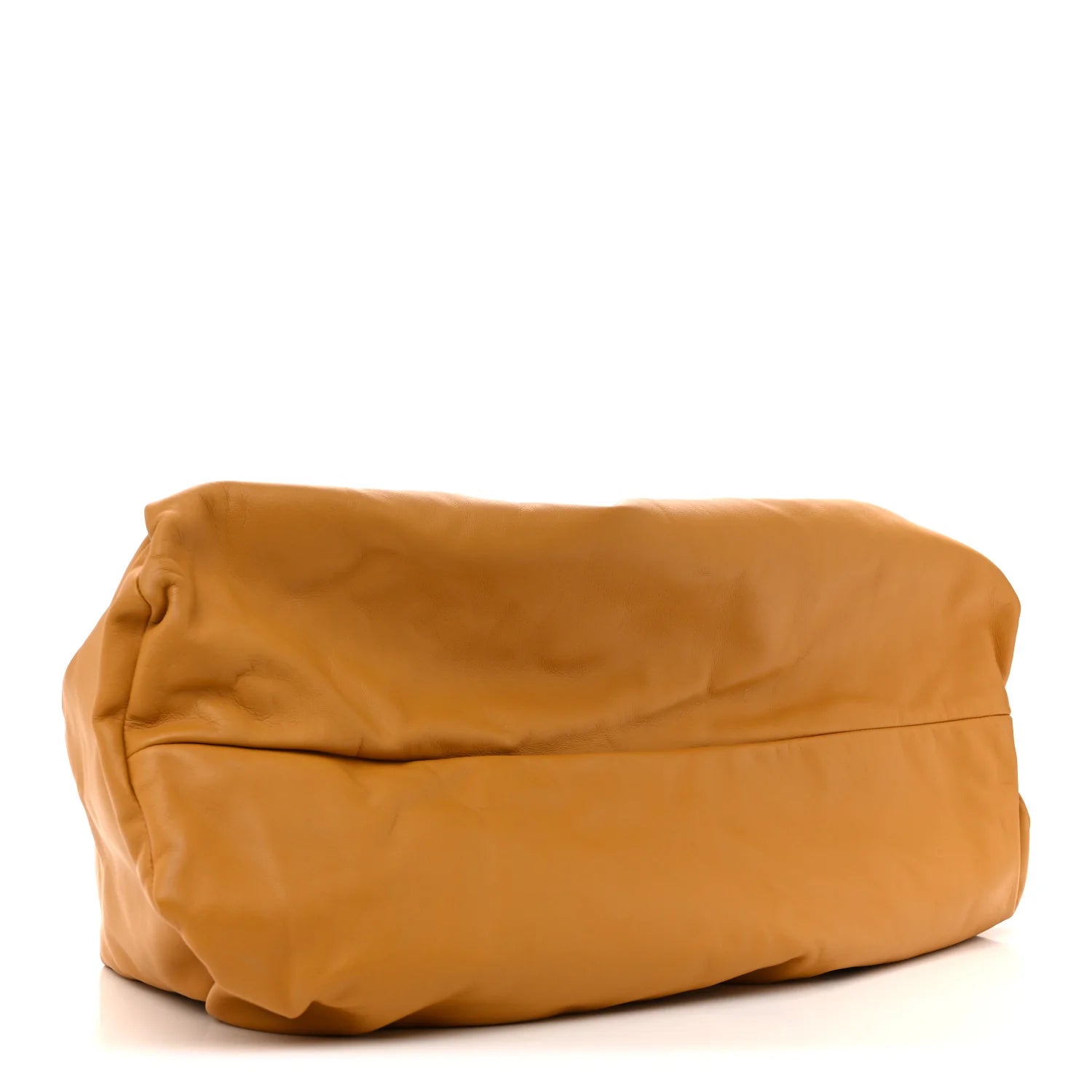 Smooth Butter Calfskin Large the Shoulder Pouch Butterscotch