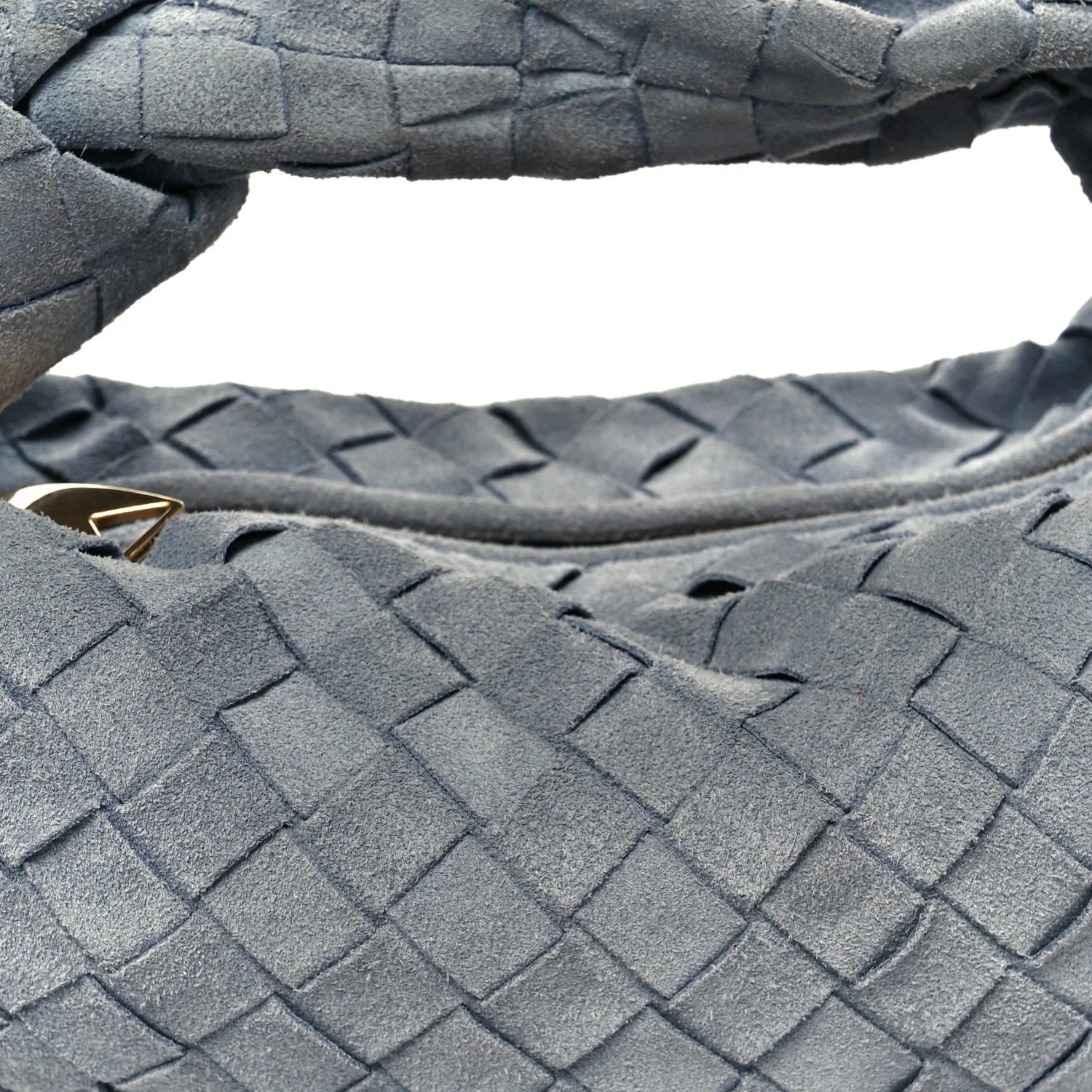 Suede Intrecciato Mini Jodie Thunder