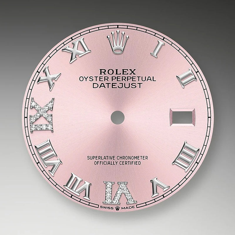 Datejust 36, Stainless Steel and 18K White Gold, 36Mm, Ref# 126234-0031