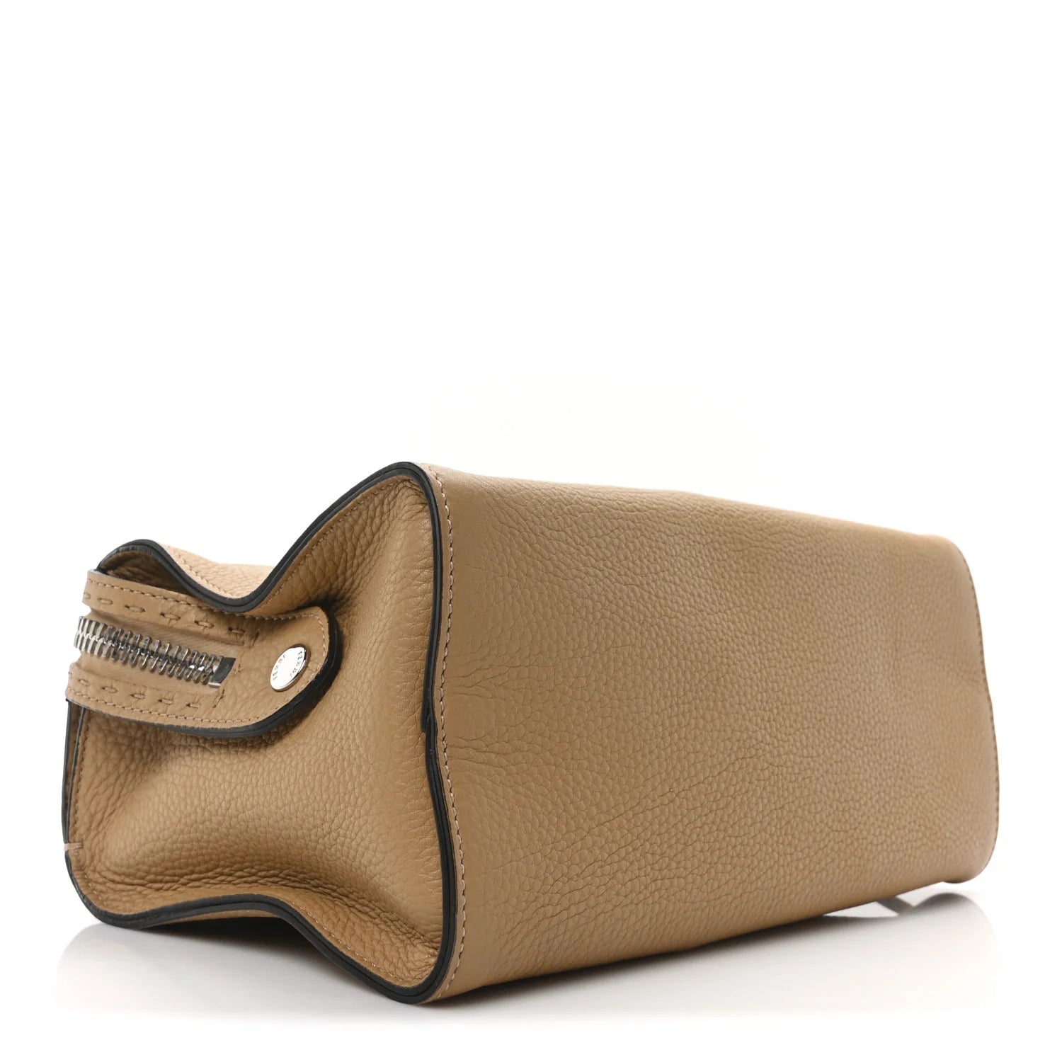 Cuoio Romano Selleria Lei Boston Tote Miele Scuro