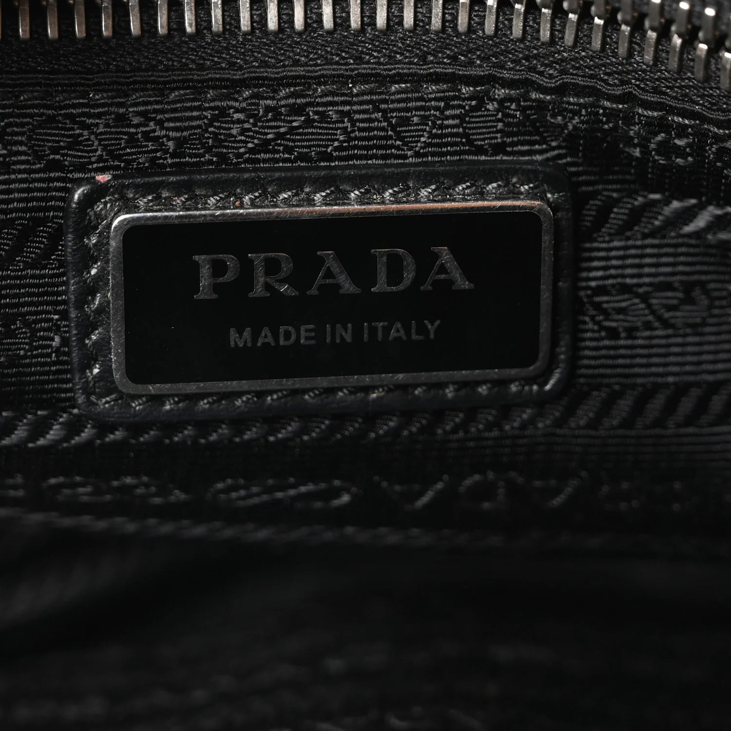 Re-Nylon Spazzolato Belt Bag Black