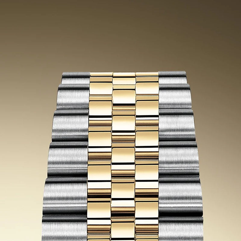 Datejust 36, 18K Yellow Gold and Stainless Steel, 36Mm, Ref# 126233-0019