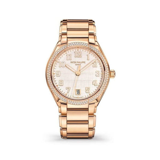 Twenty~4 Automatic, 18K Rose Gold with 160 Diamonds ~0,77Ct, 36Mm, Ref# 7300/1200R-010