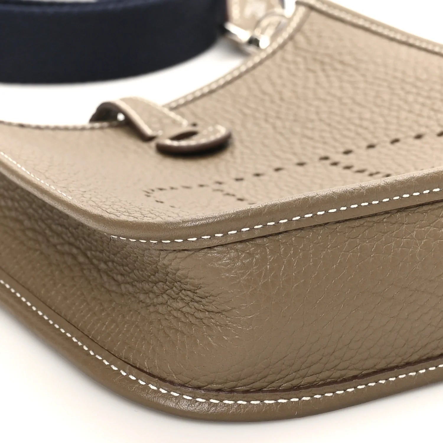 Taurillon Clemence Amazone Evelyne TPM Etoupe Bleu Indigo