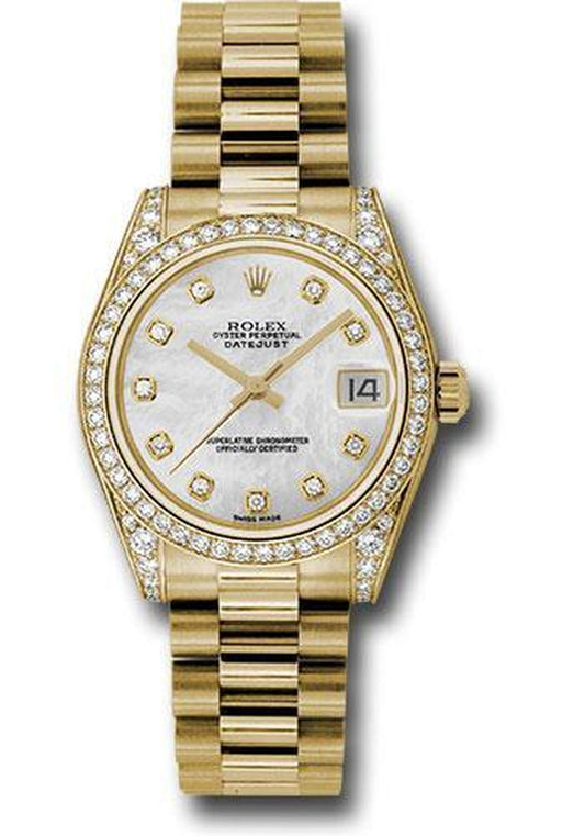 Rolex Datejust 31Mm Watch 178158 Mdp
