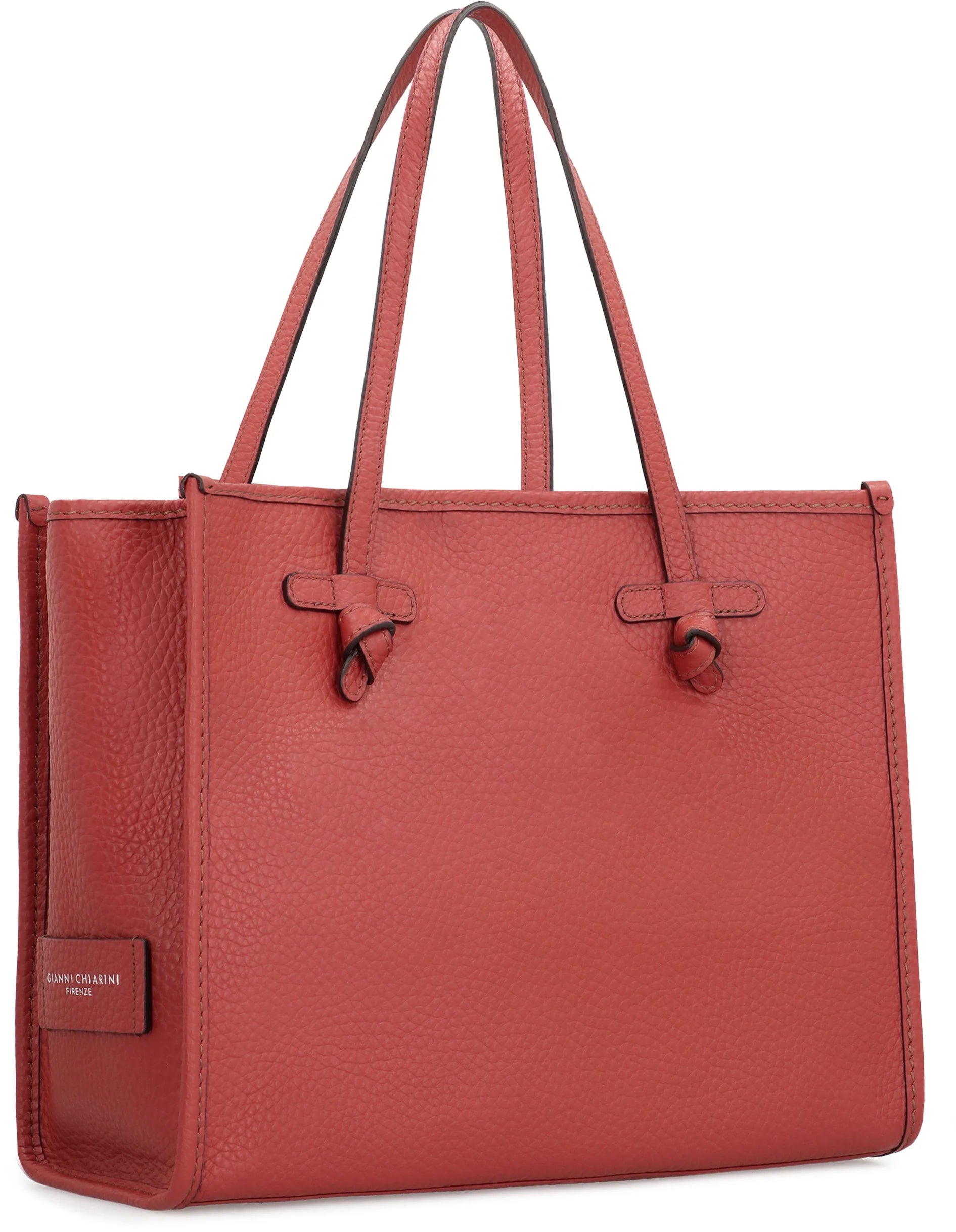 MARCELLA LEATHER TOTE