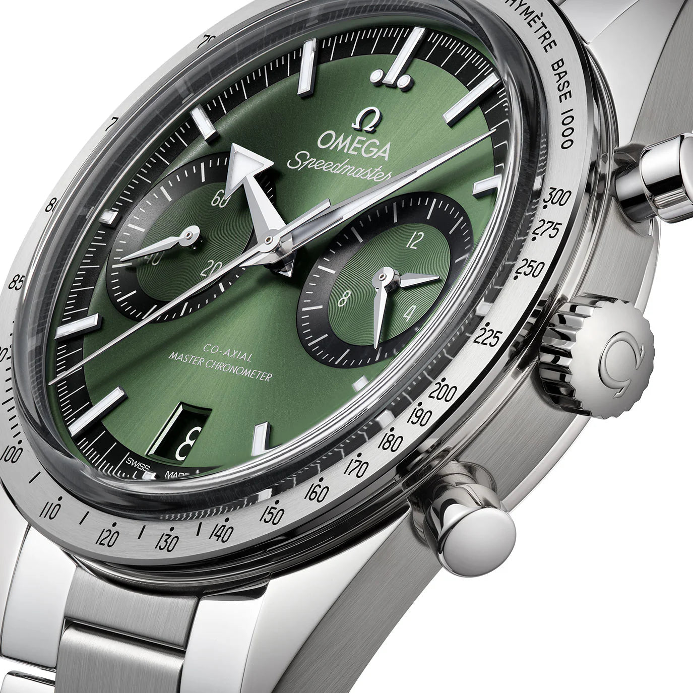 Unworn  Speedmaster Moonphase, 332.10.41.51.10.001, Box and Papers