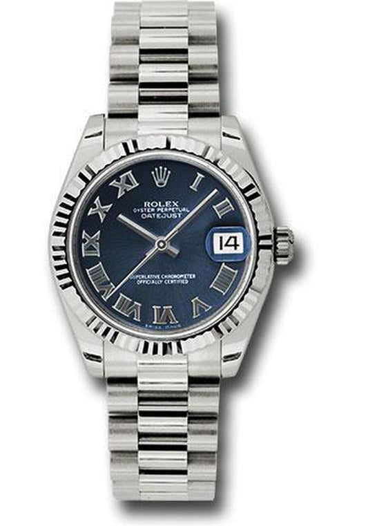 Rolex Datejust 31Mm Watch 178279 Blrp
