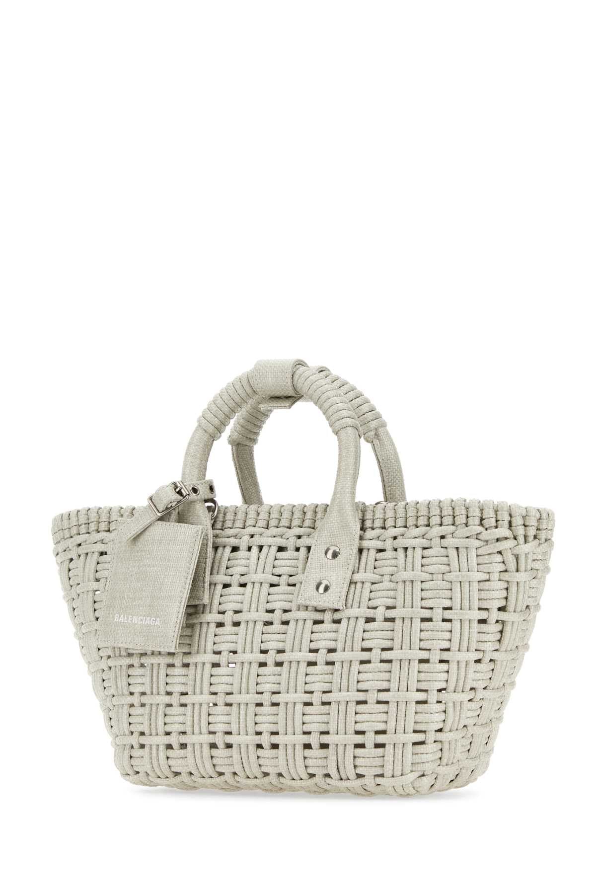 SAND RAFFIA BISTRO XS HANDBAG