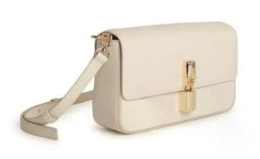 CREAM LEATHER BAGS