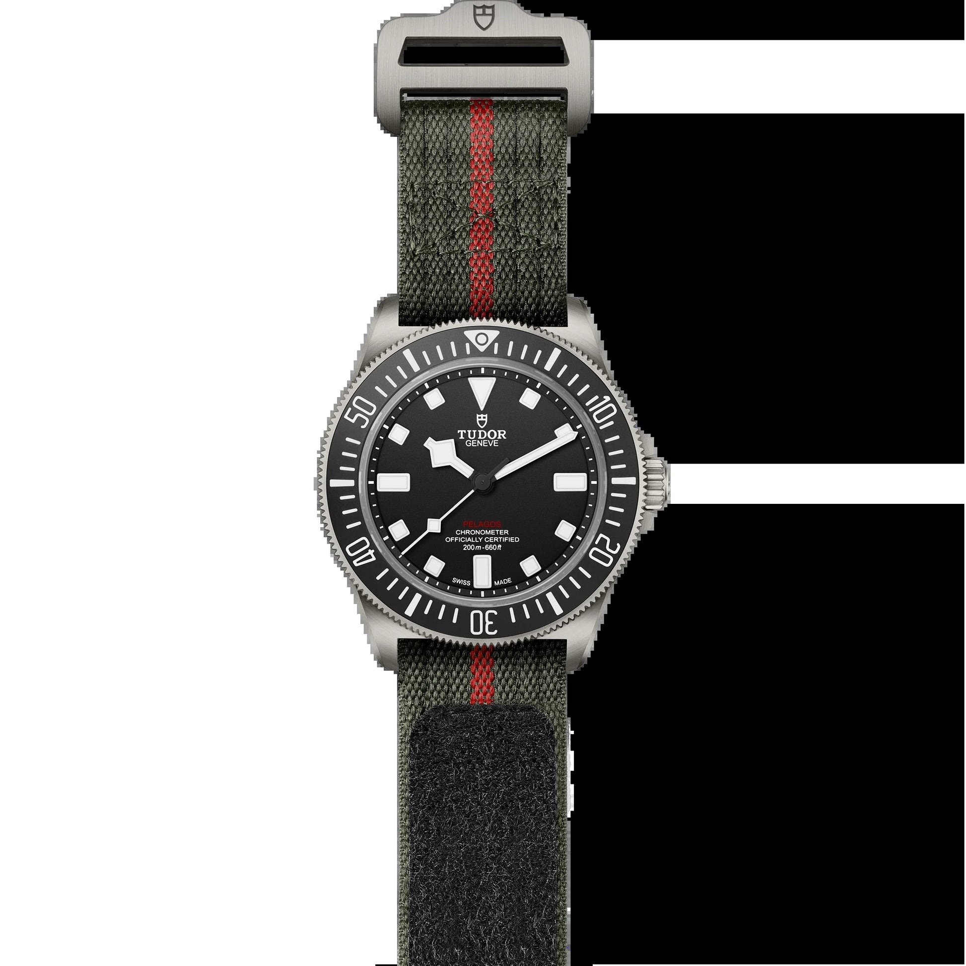 Pelagos FXD, 42Mm, Titanium, Ref# M25717N-0001