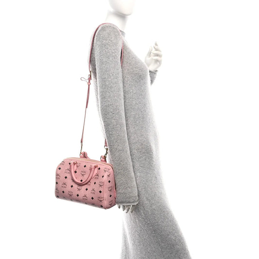 Visetos Small Ella Boston Bag Soft Pink