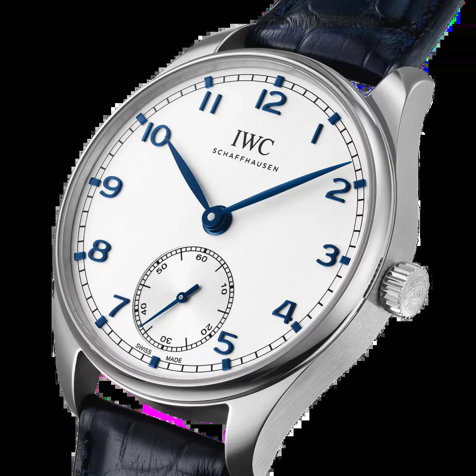 Unworn  Portugieser Automatic 40, Stainless Steel, 40,4Mm, Ref# IW358304, Box and Papers