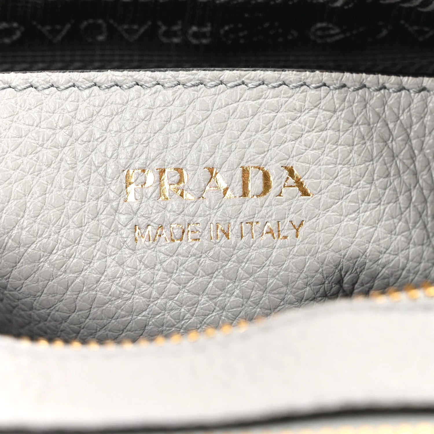 Vitello Daino Soft Medium Double Zip Shoulder Bag Ardesia